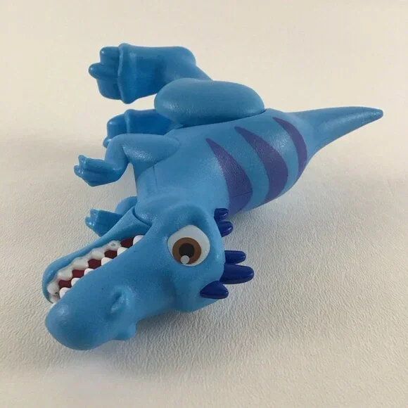 Paw Patrol Dino Rescue Marshall Dinosaur Velociraptor Action Figure Spin Master - Picture 7 of 7